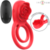 Intense Gail Stimulator Rose Red Remote Control