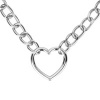 Afbeelding van Bedroom Fantasies - Halsband met Ketting - Zilver