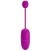 Pretty Love Nymph Purple Vibrating Egg App Controlled