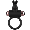 Coquette Chic Desire Vibrating Ring Black Gold