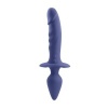 Afbeelding van Gender X - Dual Defender Dubbelzijdige Vibrator - 26 cm