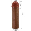 Pretty Love Nile Penis Sleeve, 2.5 cm Extension