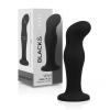 Black&silver - Sean Plug Anal Premium Silicone Black