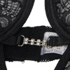 Subblime Lace Babydoll Adjustable Straps Black S/M
