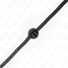 Kink Black Single Solid Ball 4cm Gag