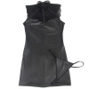 Subblime Sexy Leather Dress Black L/XL