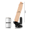 Basecock Realistic Vibrator Flesh 20 cm