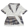 Subblime Sexy Schoolgirl Costume Top and Skirt L/XL