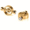 PIPEDREAMS Fetish Fantasy Gold Magnetic Clamps