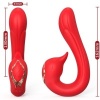 Armony Delfin Vibrator Multiposition Heat Red