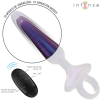 Intense Marlon Vibrating Anal Plug Remote Control