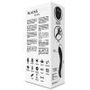 Black&Silver Kean Vibrator Touch Control