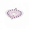 BIJOUX INDISCRETS Flamboyant Lilac & Pink