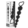 Black&Silver Mila Anal Beads 18 CM