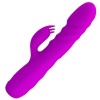 Pretty Love Melanie Purple Rechargeable Rabbit Vibrator