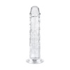 Afbeelding van Jelly Dildo zonder ballen - 16 cm