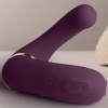Rocks-Off Gemini Dual Vibrator G-spot Clitoris Stimulator Purple