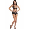 Livco Corsetti Drezna Set Black L/XL