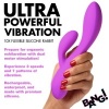 Afbeelding van BANG! - Flexibele Rabbit Vibrator Duo Stimulatie - Paars