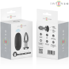 Intense Anal Plug Metal 10 Vibrations S with Remote
