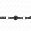 Kink Ball Gag 4cm with Tip Rivet