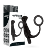 Addicted Toys Vibrator Prostatic Black 10cm