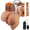 Crazy Bull Emilia Double-Entry Masturbator, Flesh