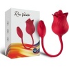 Armony Pink Clitoral Stimulator with Tail Red