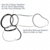 PIPEDREAMS C-Ringz - 3 Silicone