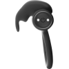 Black&Silver Burton Vibrating Ring, 10 Modes, Black