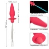 CalExotics Southern Lights Light-Up Anal Plug Pink