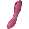 SATISFYER Curvy Trinity 3 Air Pulse Red