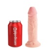 King Cock Triple Density Dildo, 15 cm