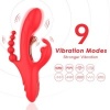 Armony G-Spot and Clitoris Stimulator Red