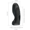 Pretty Love Alan Silicone Finger Vibrator
