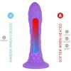 SilexD Dreamy Dildo Violet 18.5cm