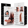 Intense Hollow Harness with Dildo 18cm x 3.5cm