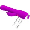Pretty Love Molly Rotating Rabbit Purple