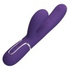 Pretty Love Perlita G-Spot Vibrator 3-in-1 Purple
