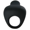 Pretty Love Thimble Vibrator Ring Black