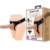 Pretty Love Jerry Harness Briefs with Dildo 21.8CM
