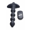 Afbeelding van BANG! - 28X Vibrerende Silicone Anaalkralen met Afstandsbediening - Zwart