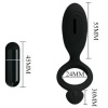 Pretty Love Ethel Vibrating Ring with Stimulator