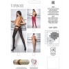 Passion Open Tights 005 Black 3/4 60 DEN