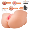 Intense Deep Touch - Ginger Vaginal Masturbator With Suction, Heat,...