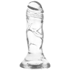 X Ray Clear Cock Realistic Dildo 12 CM
