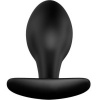 Anal Plug Silicone Anchor 8.5 Cm Black