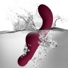 Rocks-Off Ruby Glow Blush Red G-Spot Vibrator