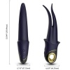 Armony Shadow Blue Double-Head Teasing Vibrator