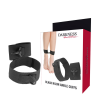 Darkness Nylon Ankle Cuffs Black